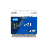 CADENA KMC E11T EPT ANTI RUST - PLATA