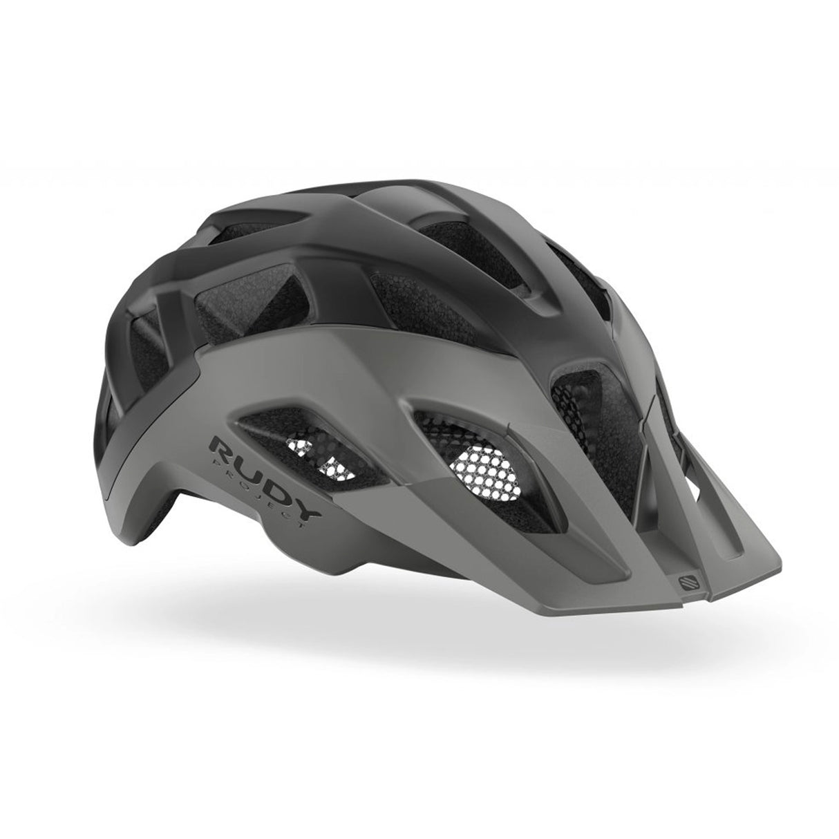 CASCO RUDY PROJECT CROSSWAY COLOR PLOMO/NEGRO