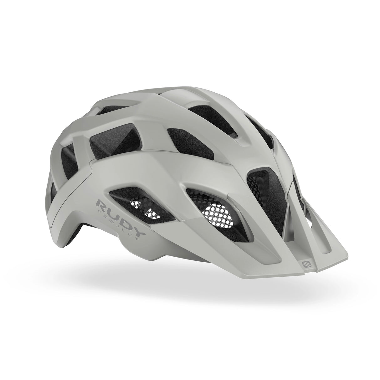 CASCO RUDY PROJECT CROSSWAY COLOR GRIS MATTE