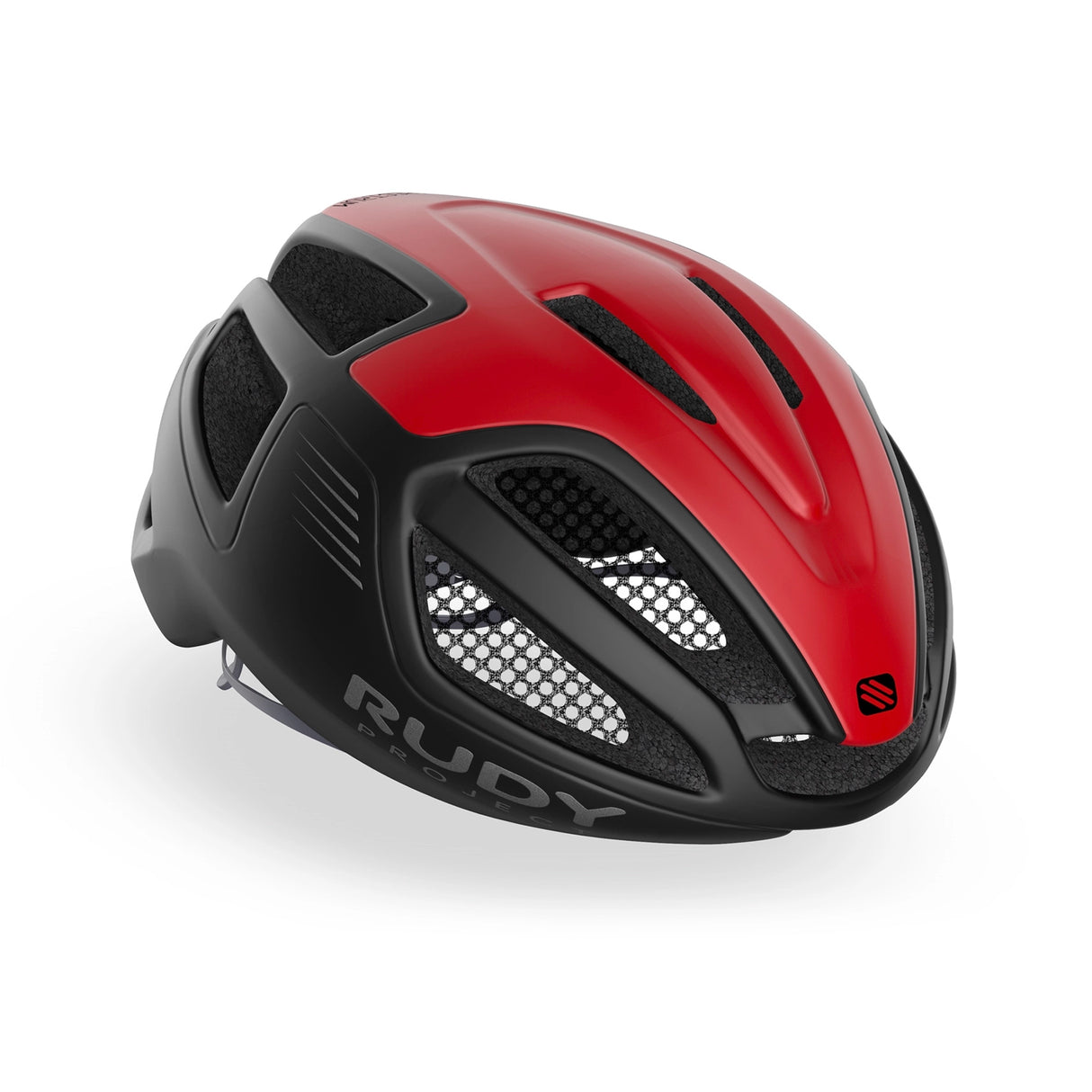 CASCO RUDY PROJECT SPECTRUM ROJO - NEGRO (SHINY)