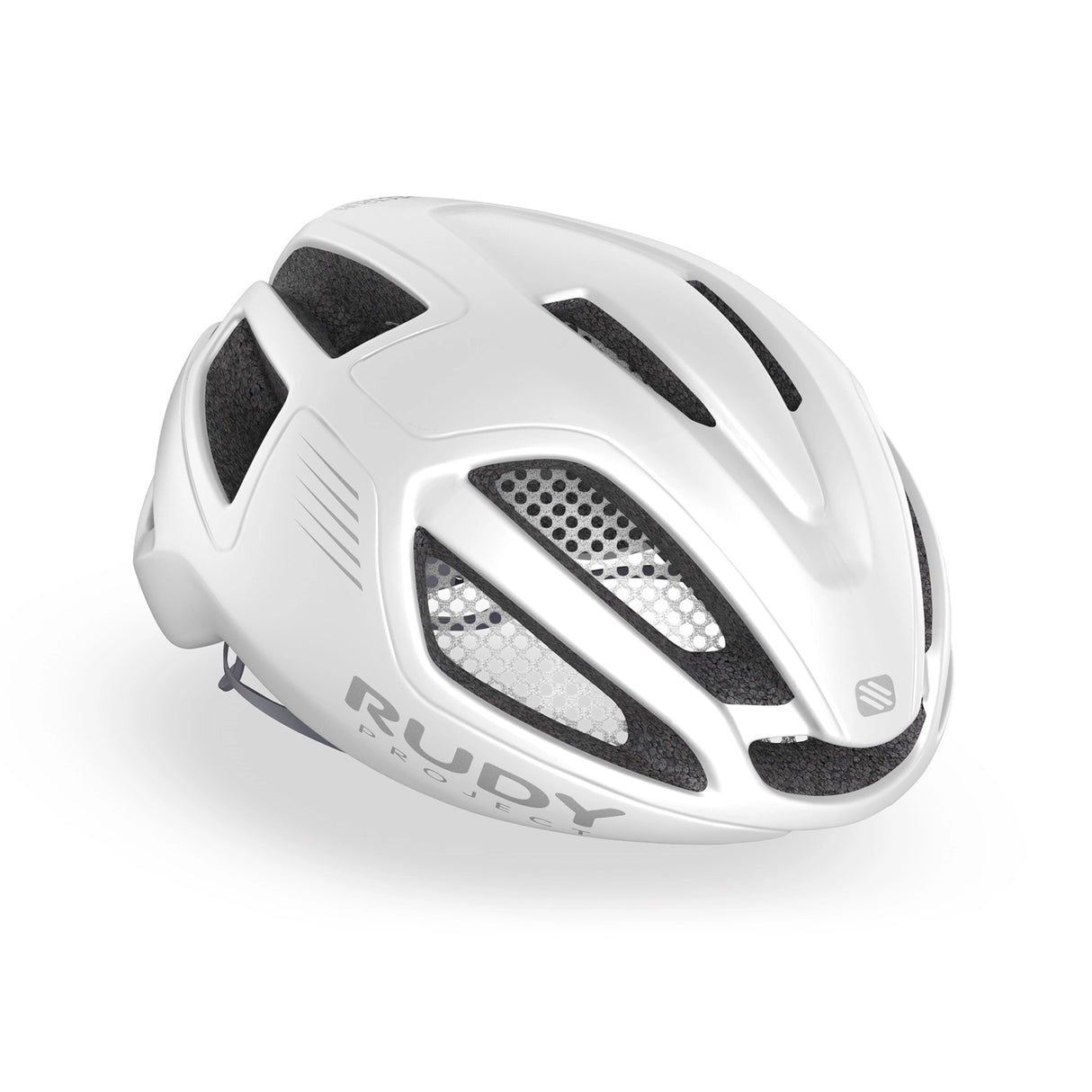 CASCO RUDY PROJECT SPECTRUM COLOR BLANCO/NEGRO MATE