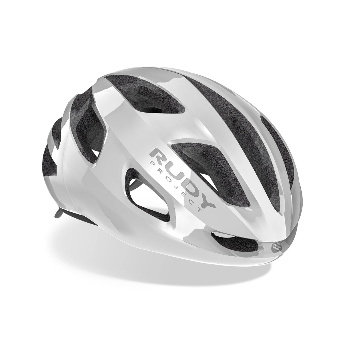 CASCO RUDY PROJECT STRYM Z URBANO COLOR BLANCO BRILLANTE