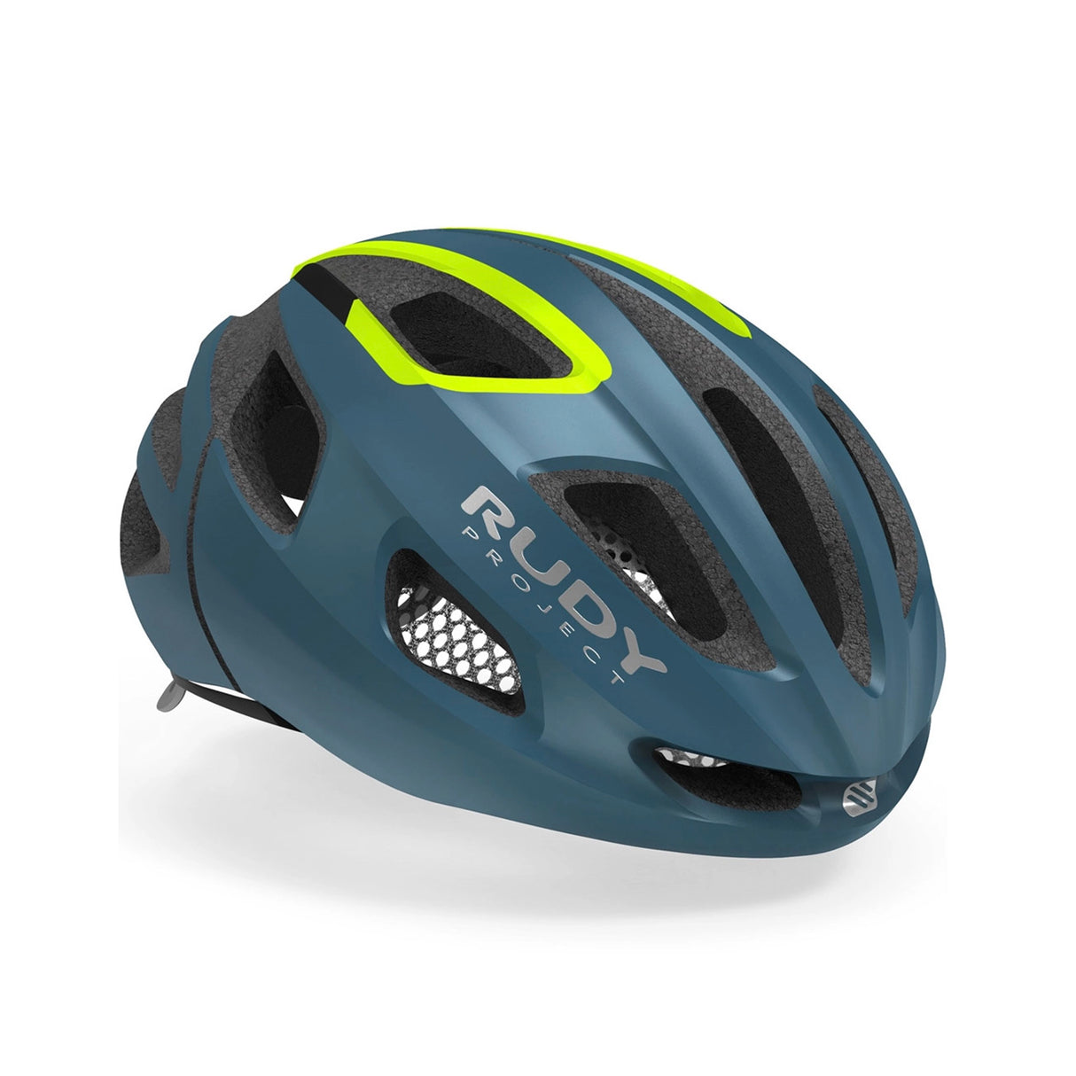 CASCO RUDY PROJECT STRYM COLOR AZUL PACIFICO MATE