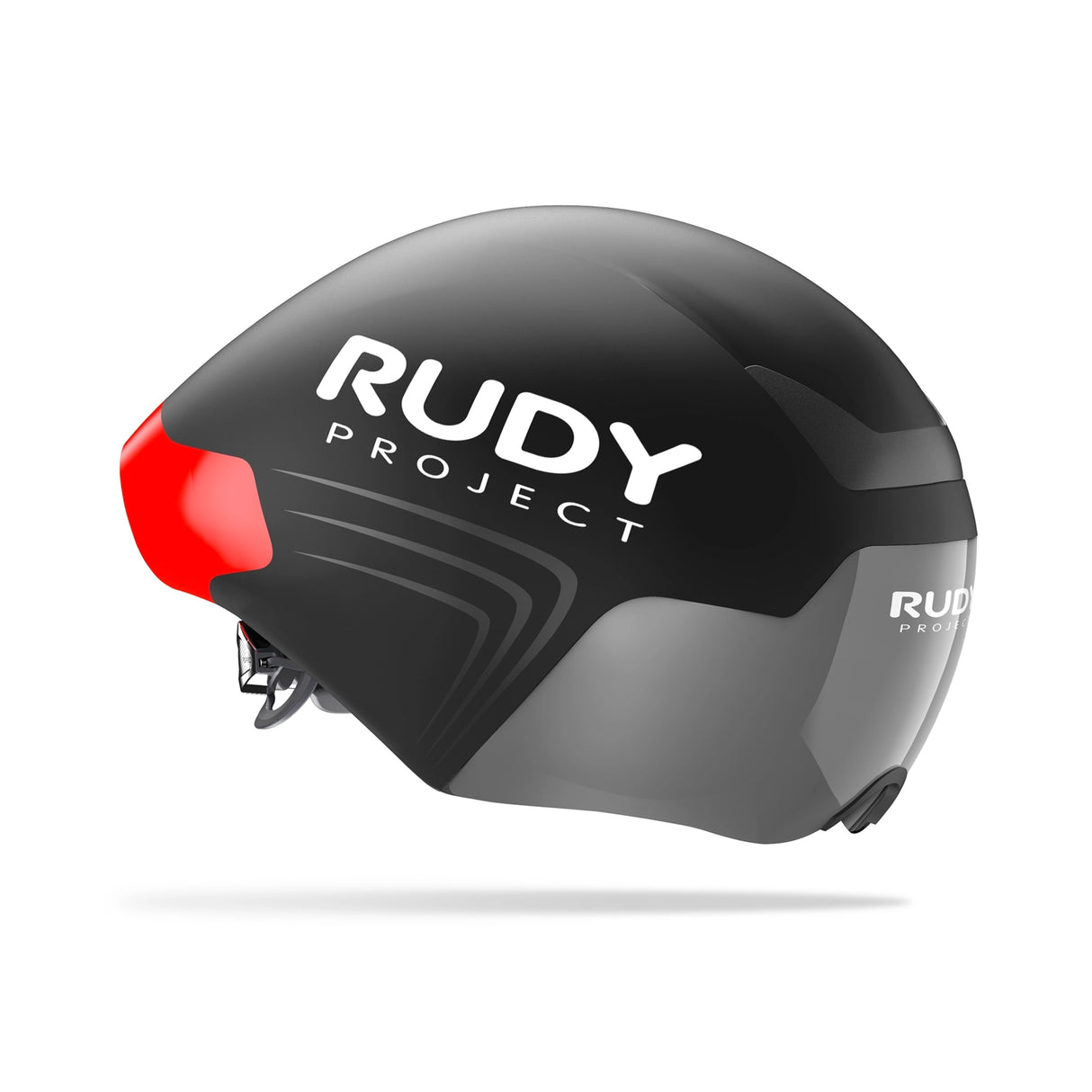 CASCO RUDY PROJECT THE WING AERODINAMICO COLOR NEGRO MATE