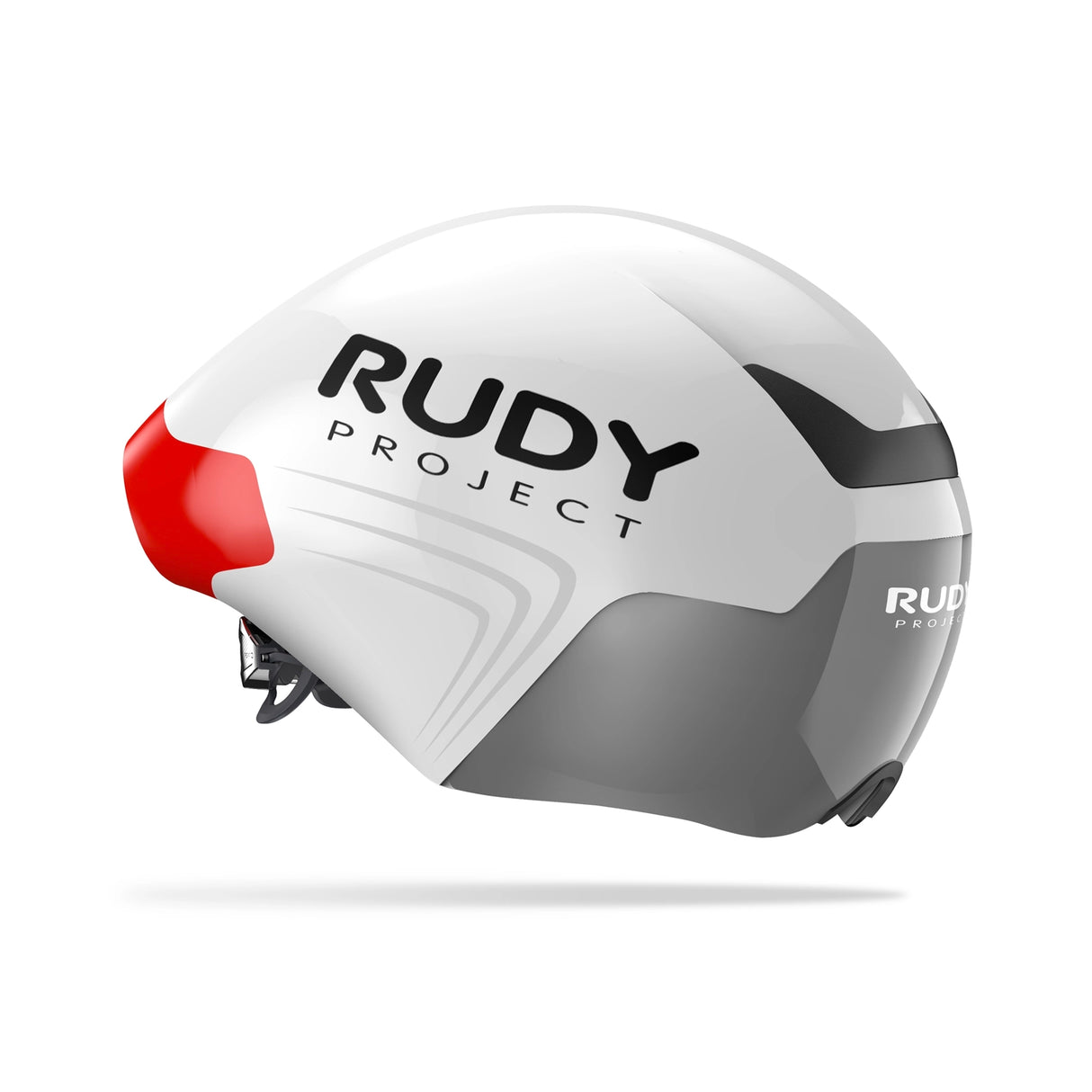 CASCO RUDY PROJECT THE WING AERODINAMICO COLOR BLANCO BRILLANTE