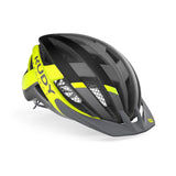 CASCO RUDY PROJECT VENGER MTB COLOR TITANIO/AMARILLO FLUO MATE