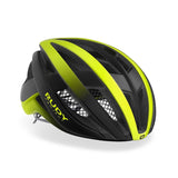 CASCO RUDY PROJECT VENGER RUTA COLOR AMARILLO FLUO/NEGRO MATE