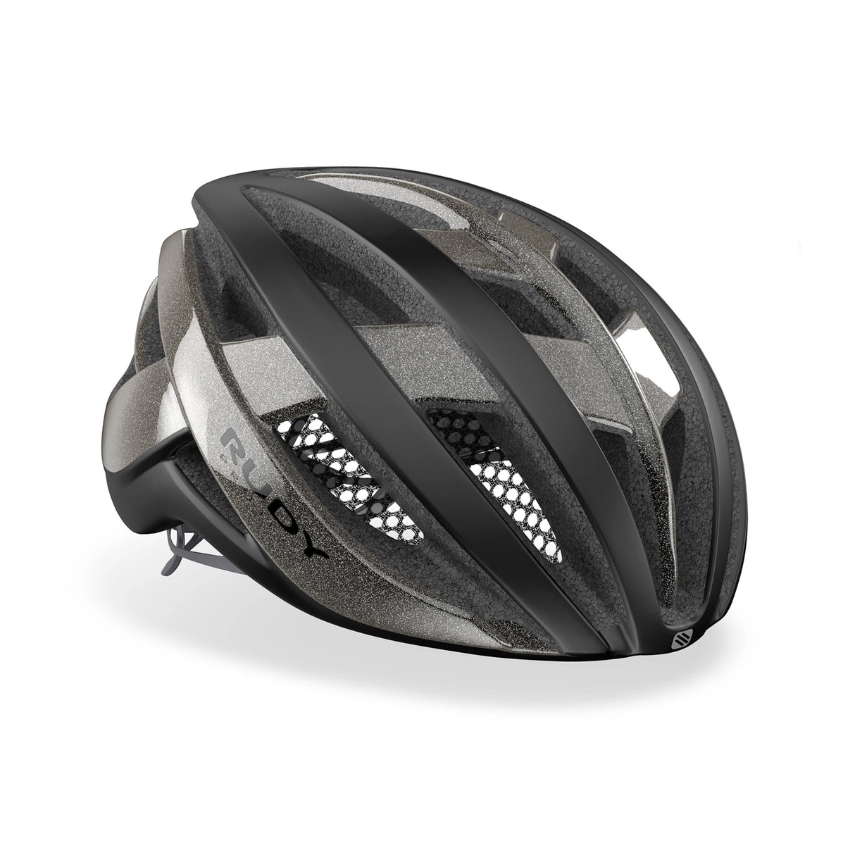 CASCO RUDY PROJECT VENGER RUTA COLOR NEGRO/GRIS REFLECTIVE