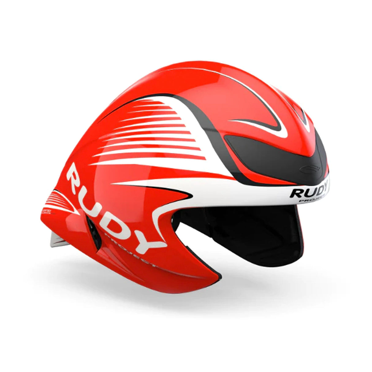 CASCO WING57 ROJO FLUO T-S,M