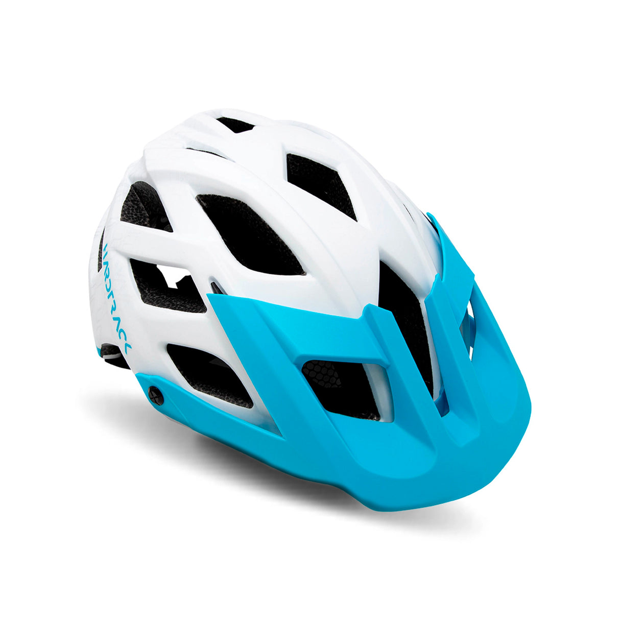 CASCO HARDTRACK 22 VENTS - BLANCO MATE