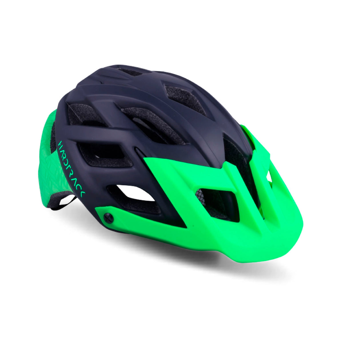 CASCO HARDTRACK 22 VENTS NEGRO MATE