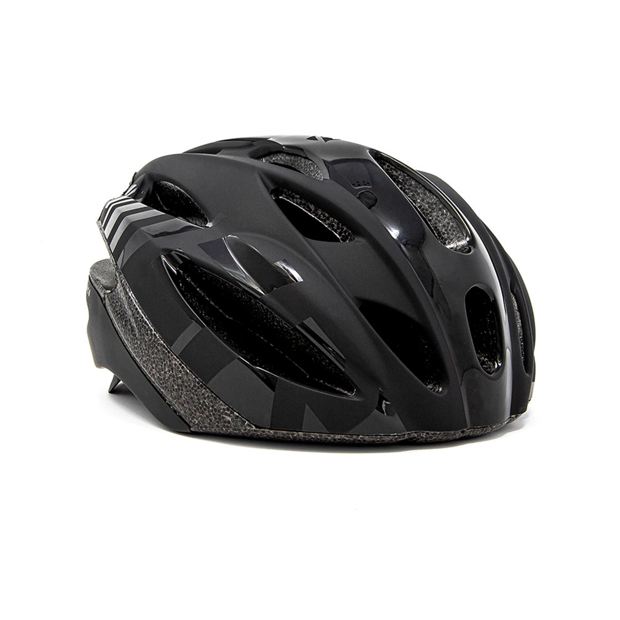 CASCO CON AJUSTADOR GRIS/NEGRO HUNTER