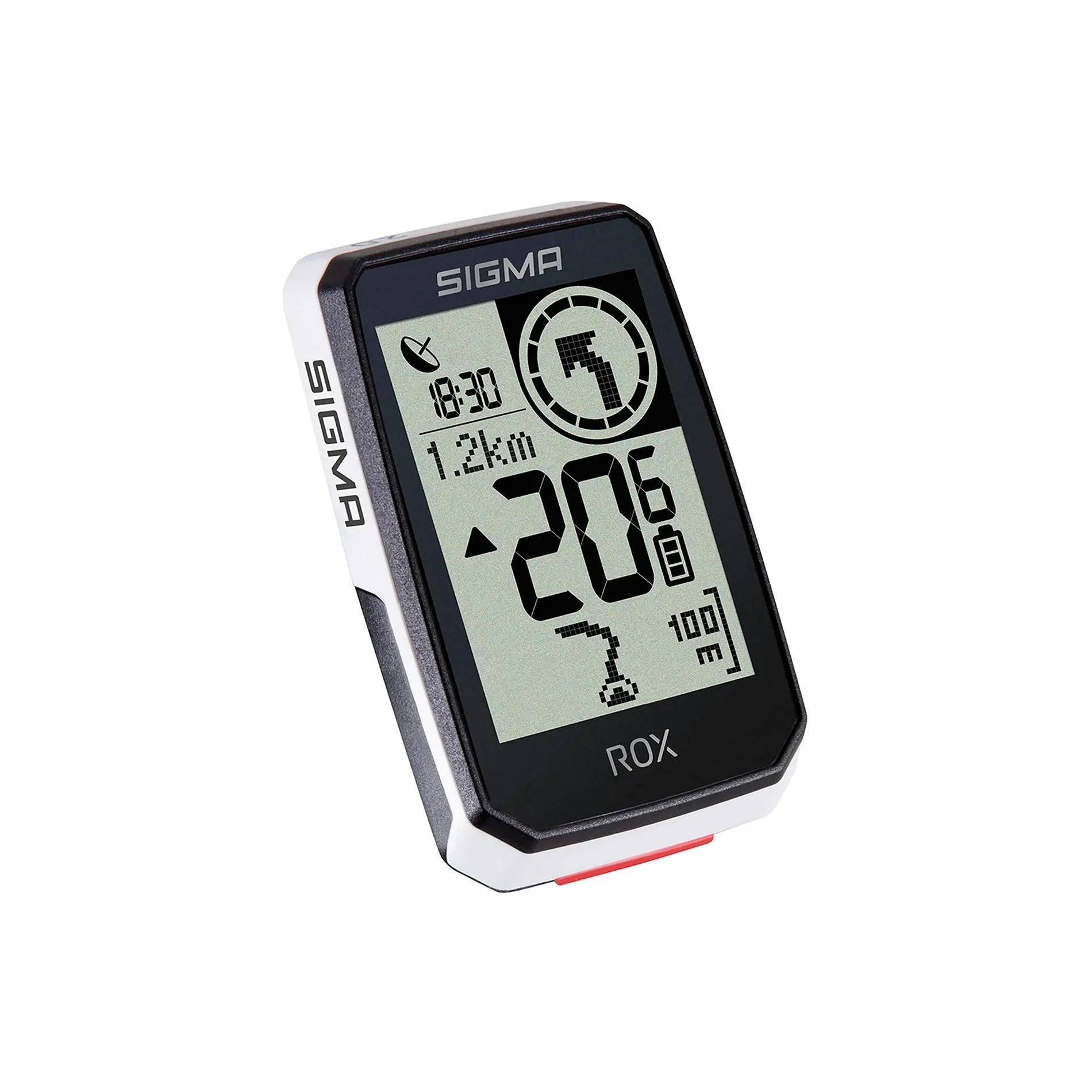 CICLOCOMPUTADORA SIGMA ROX 2.0 BLANCA E-BIKE READY, 14 FUNCIONES – Alubike