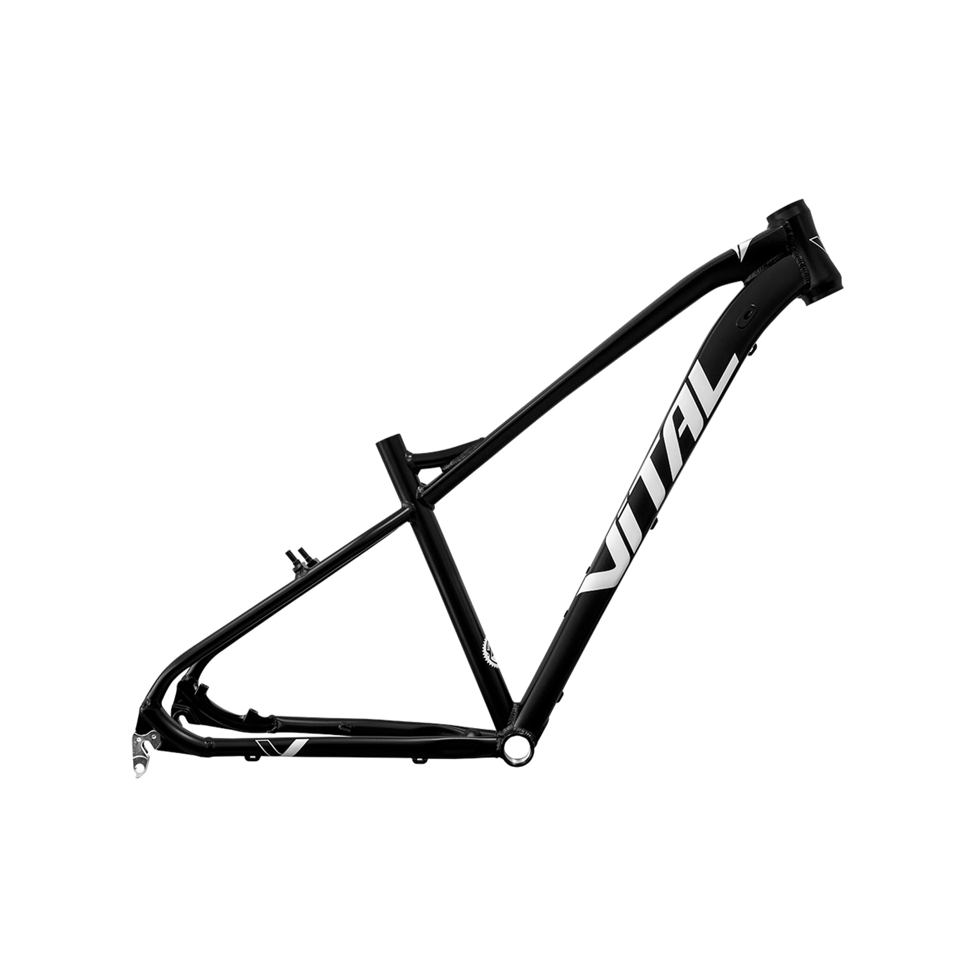 CUADRO VITAL MTB TALLA 17 NEGRO – Alubike