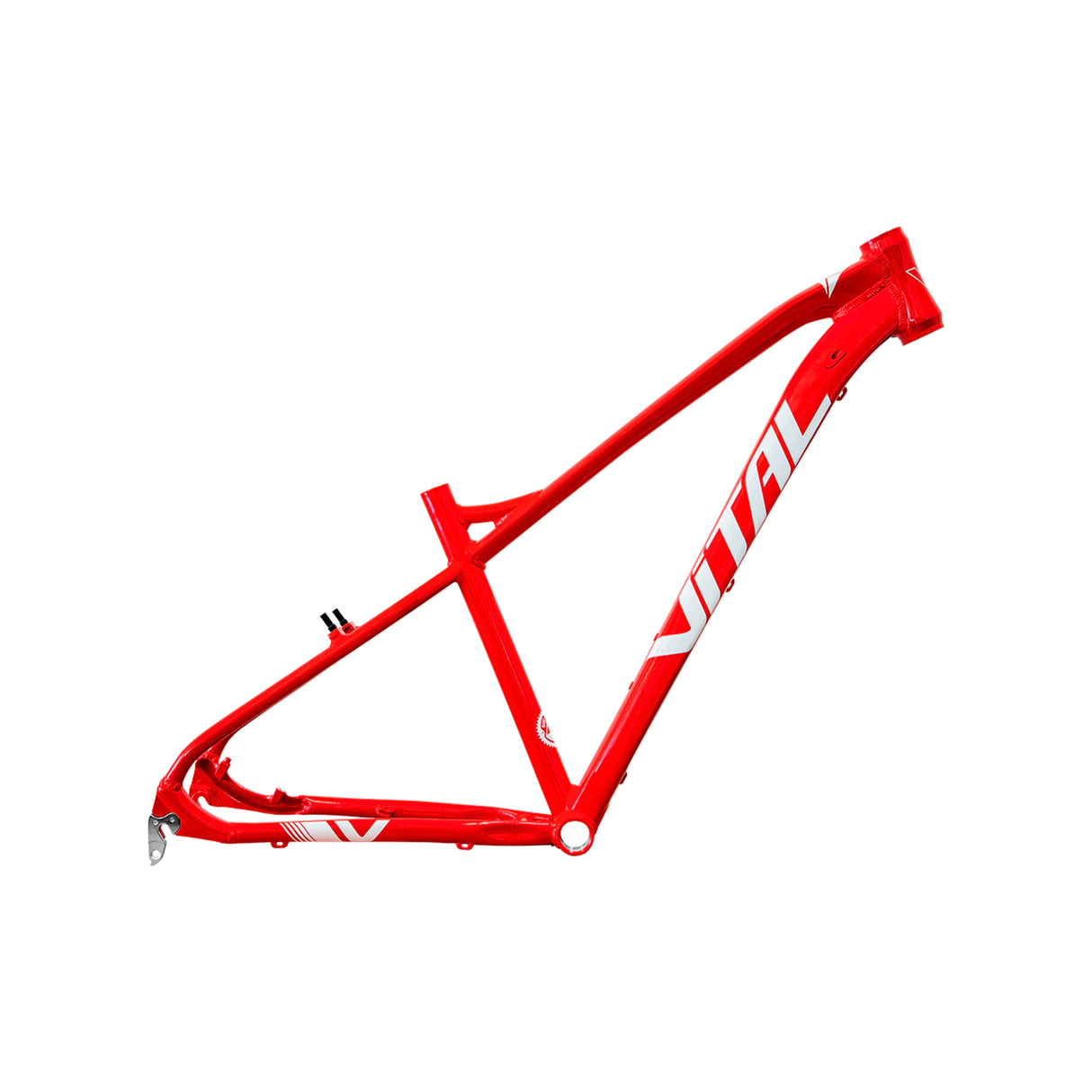 CUADRO VITAL MTB 1 TALLA 17 ROJO