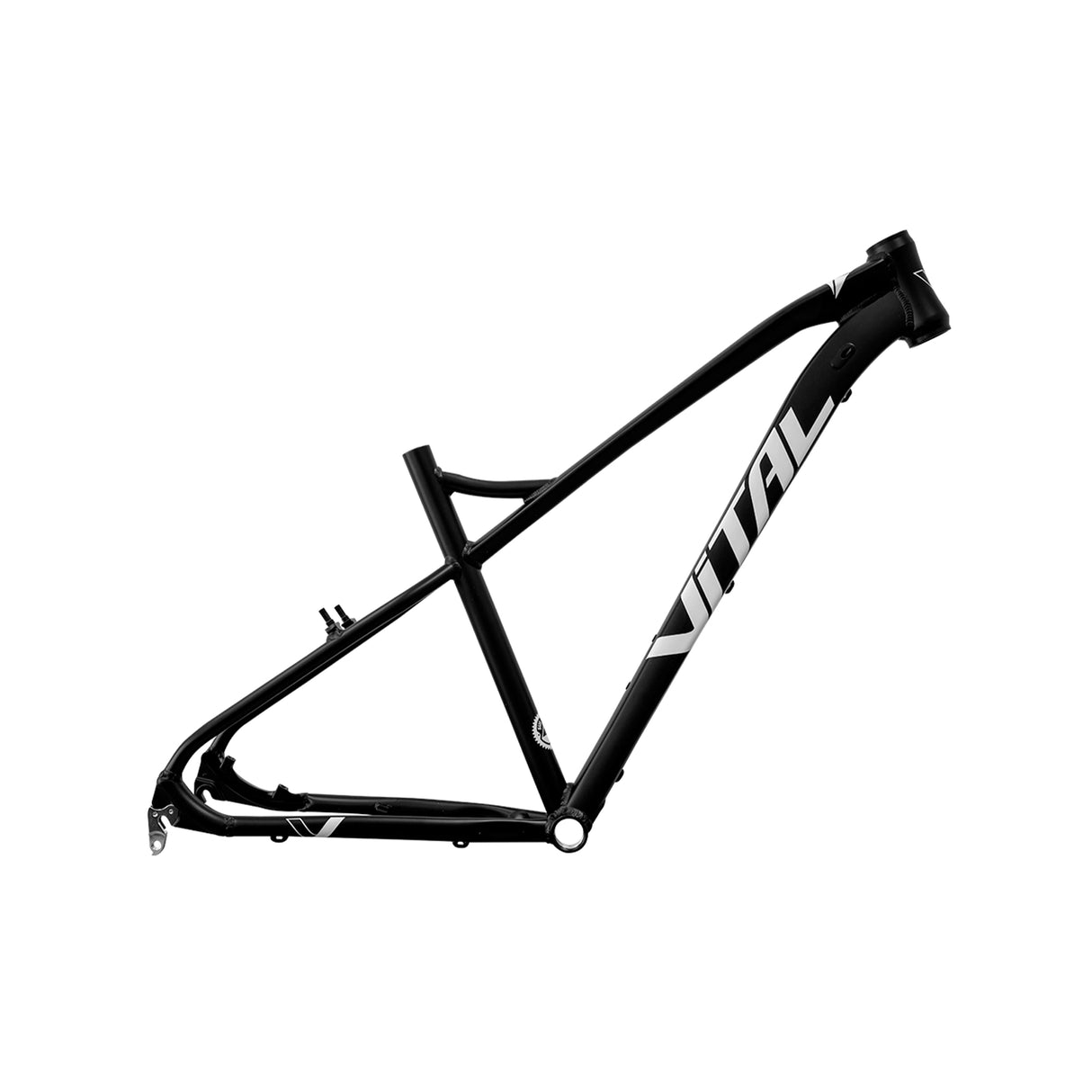 CUADRO VITAL MTB 1 TALLA 19 NEGRO