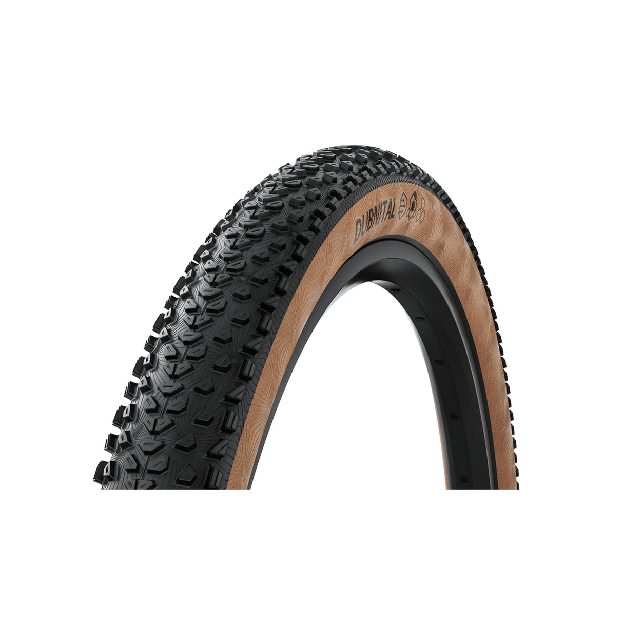 LLANTA CONTINENTAL MTB DUBNITAL RACE GRIP (60-622)   29 X 2.4 NEGRO /CAFÉ
