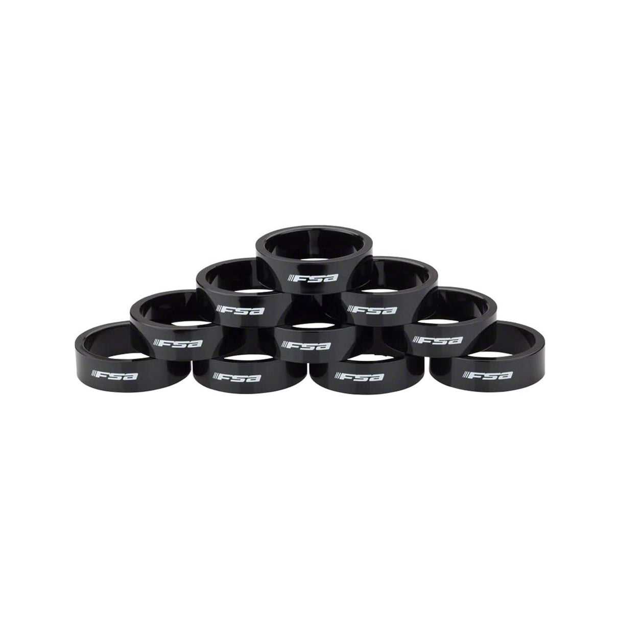 ESPACIADOR FSA (10 PCS) 1-1/8 NEGRO