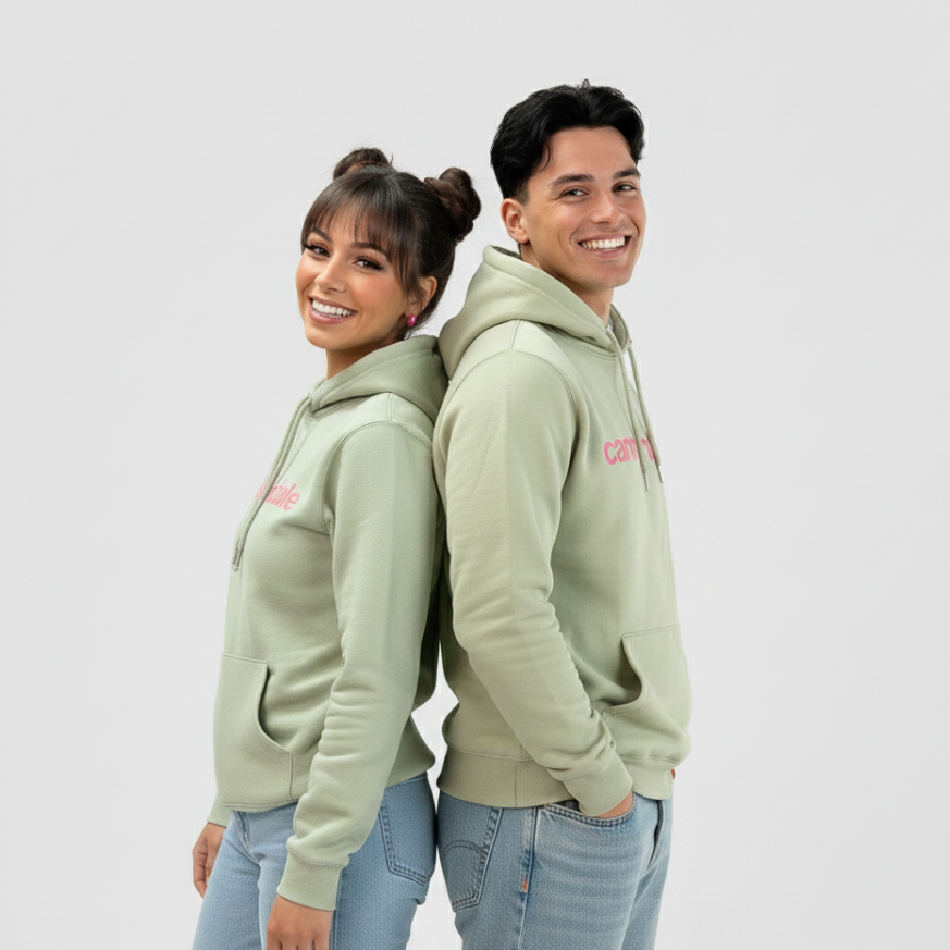 HOODIE BASICA DE VERANO