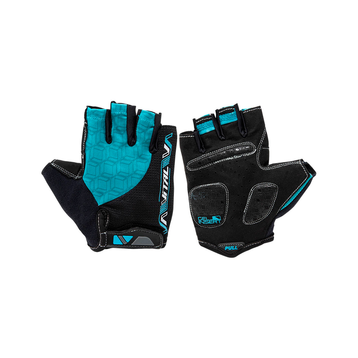 GUANTES CONF GEL CORTO TALLA GRANDE AZUL