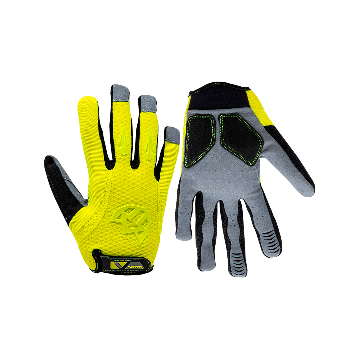GUANTES LARGO TALLA XG AMARILLO