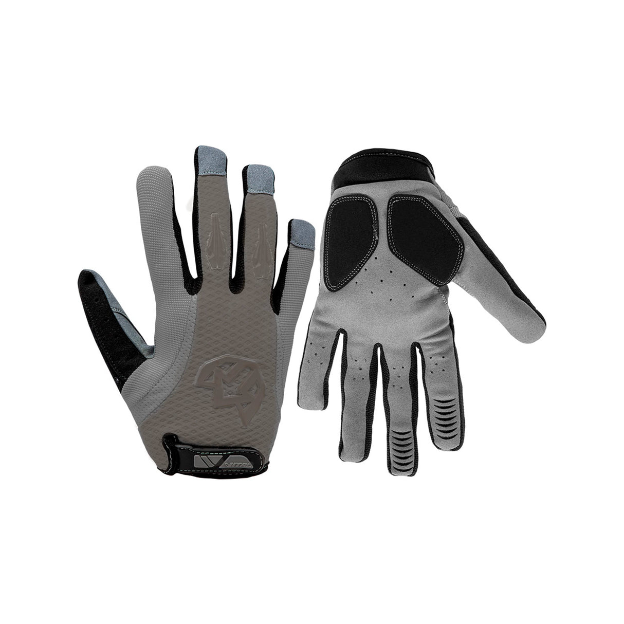 GUANTES LARGO TALLA XG NEGRO/GRIS