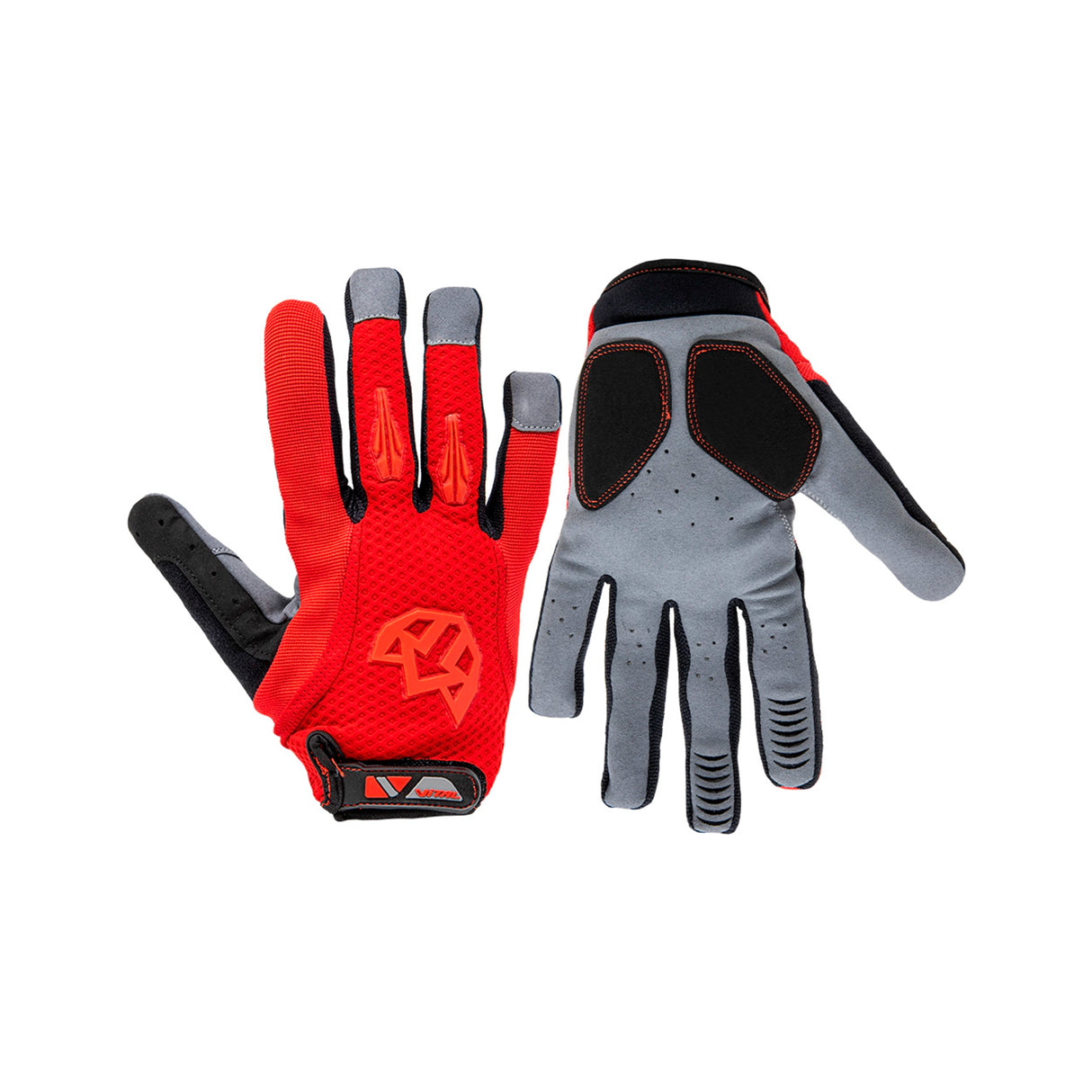 GUANTES LARGO TALLA XG ROJO