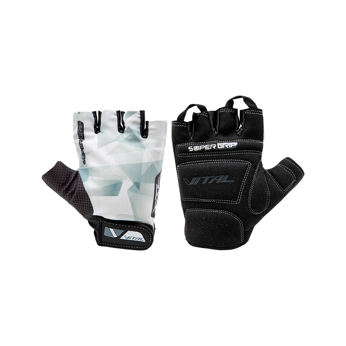 GUANTES SUPER GRIP CORTO TALLA M BLANCO