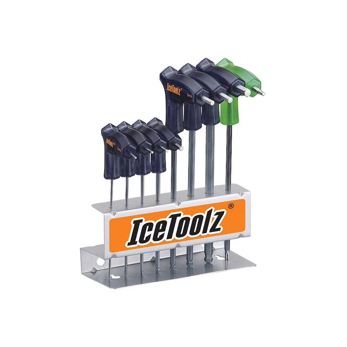 LLAVES ALLEN ICETOOLZ 2,2.5,3-6,8 MM BOLA/ESTRELLA