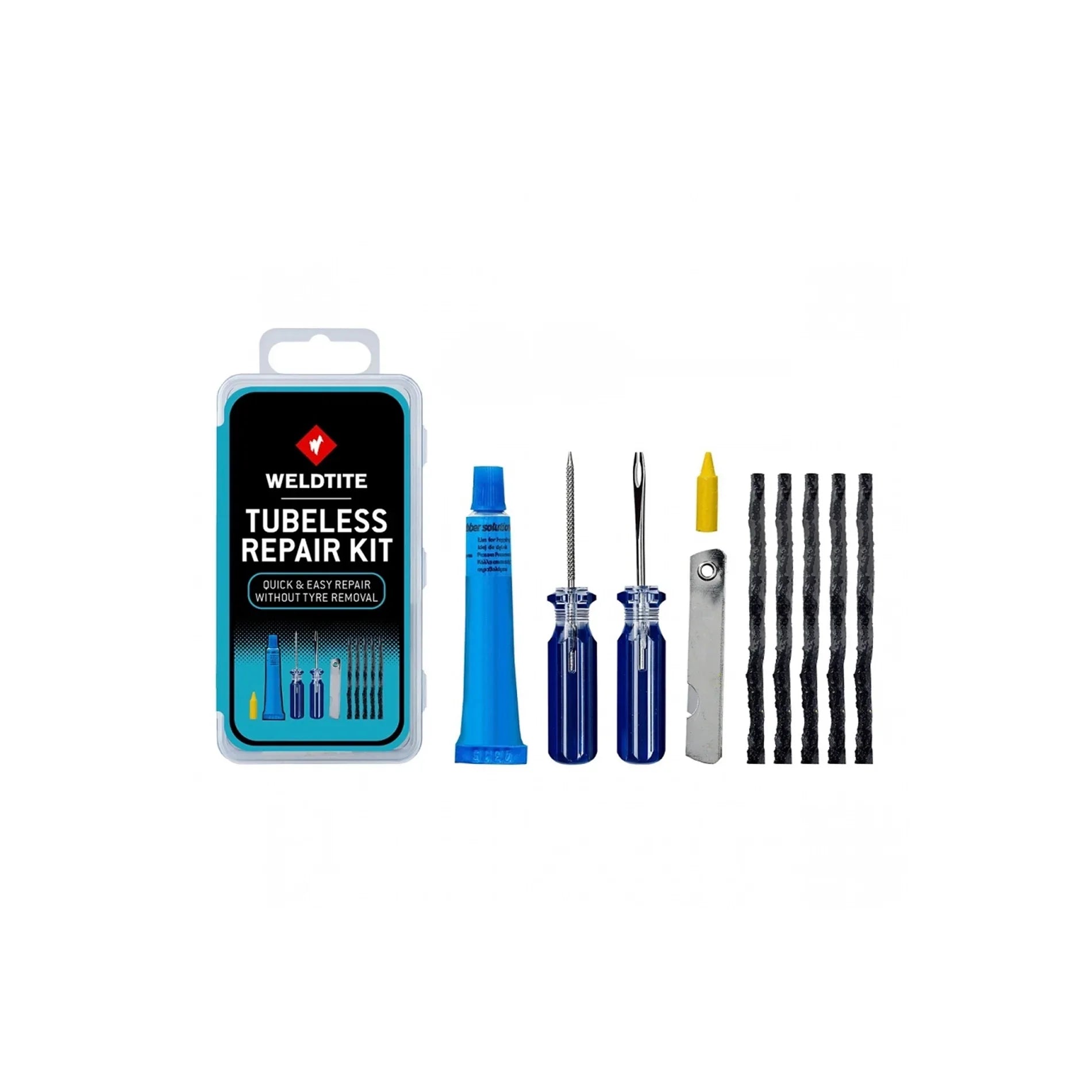 Coffret De Réparation Pneus Tubeless Professionnel - Marque MAX 4X4 - Neuf