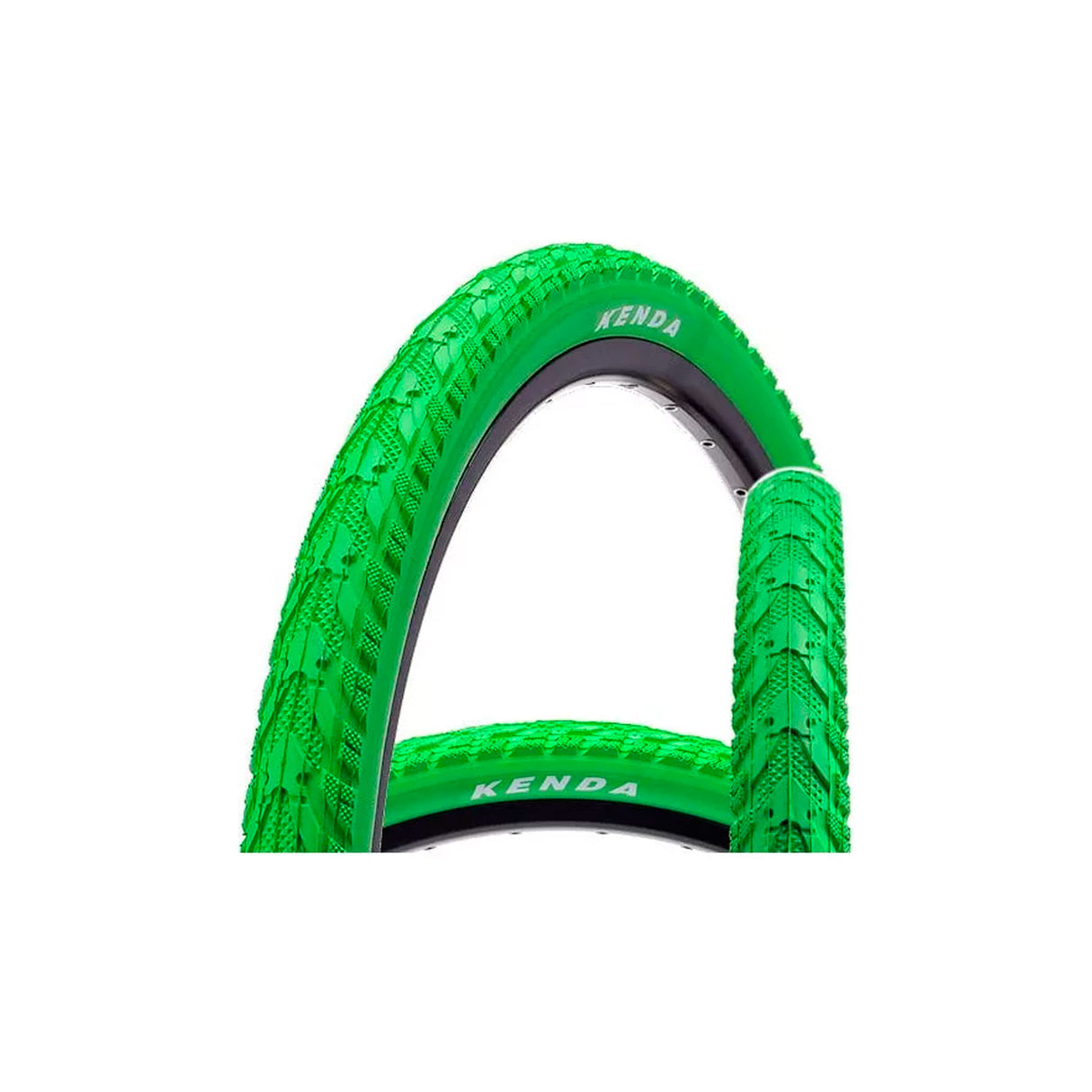 LLANTA KENDA MTB 26×1.95 VERDE