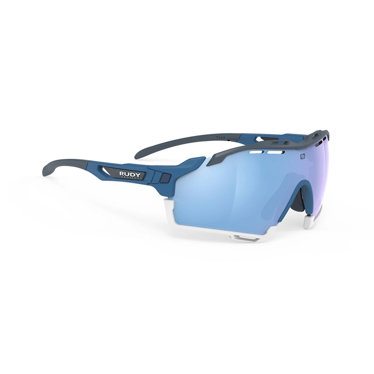 LENTES CUTLINE / AZUL MATE MICA MULTI ICE