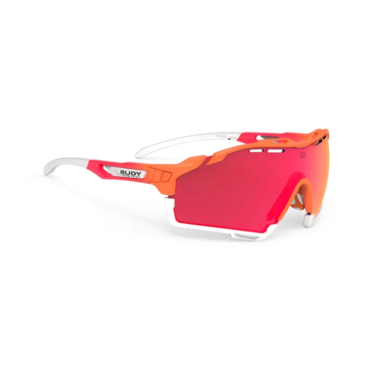 LENTES CUTLINE / MANDARINA MICA ROJA