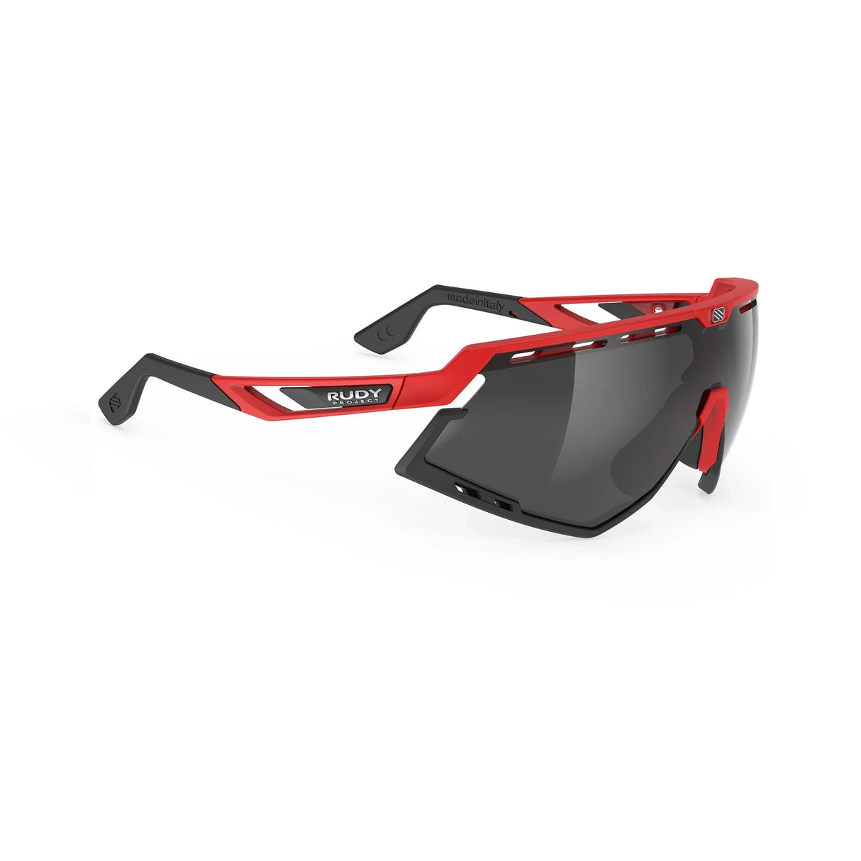 LENTES DEFENDER / ROJO MICA HUMO