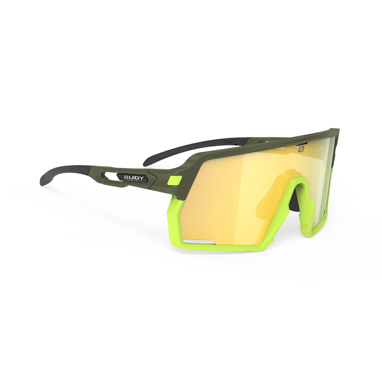 LENTES KELION / OLIVE MATTE MICA MULTI-L YELLOW