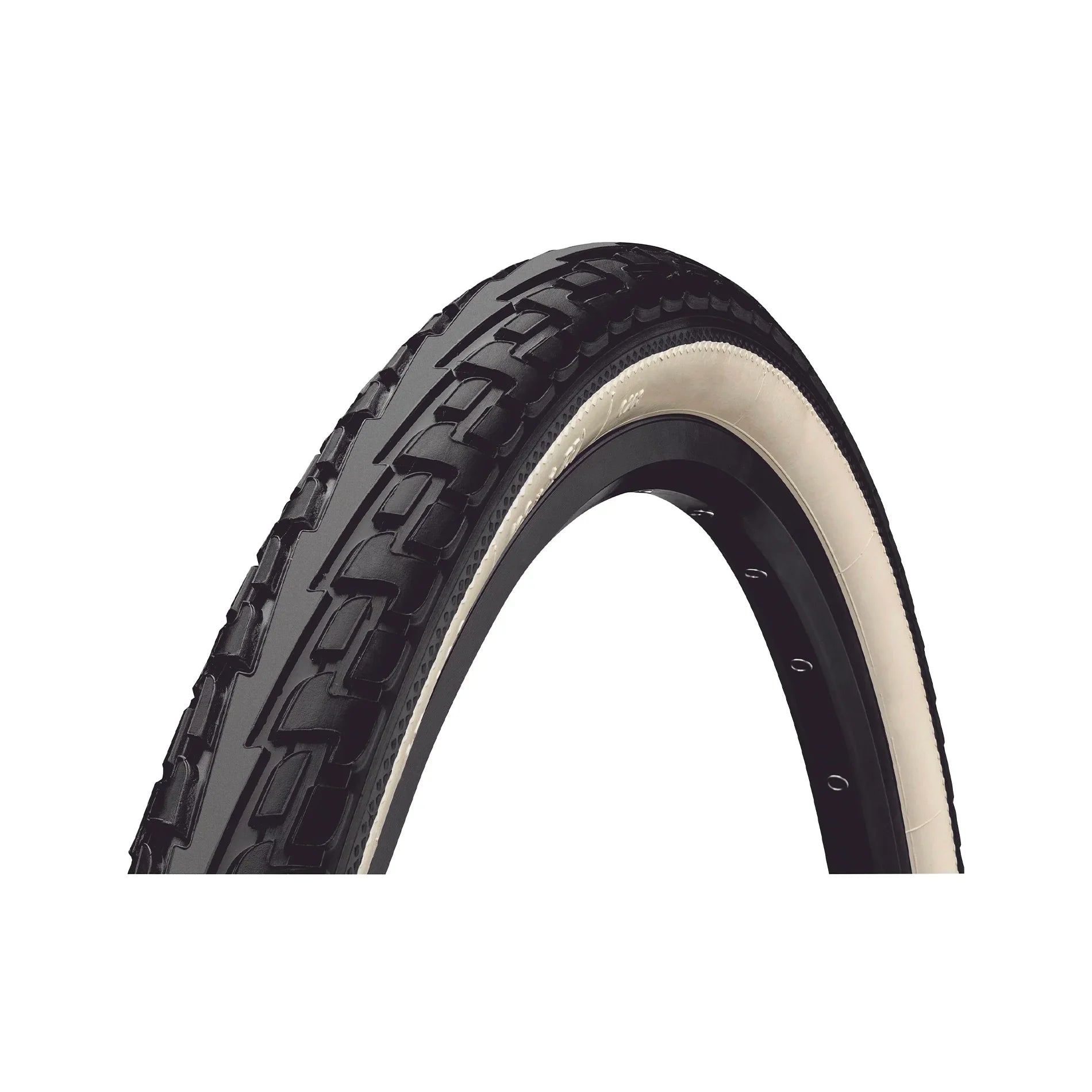 LLANTA CONTINENTAL RIDE TOUR EXTRA PUNCTURE BELT 700X35C COLOR NEGRO/BLANCO ALAMBRE
