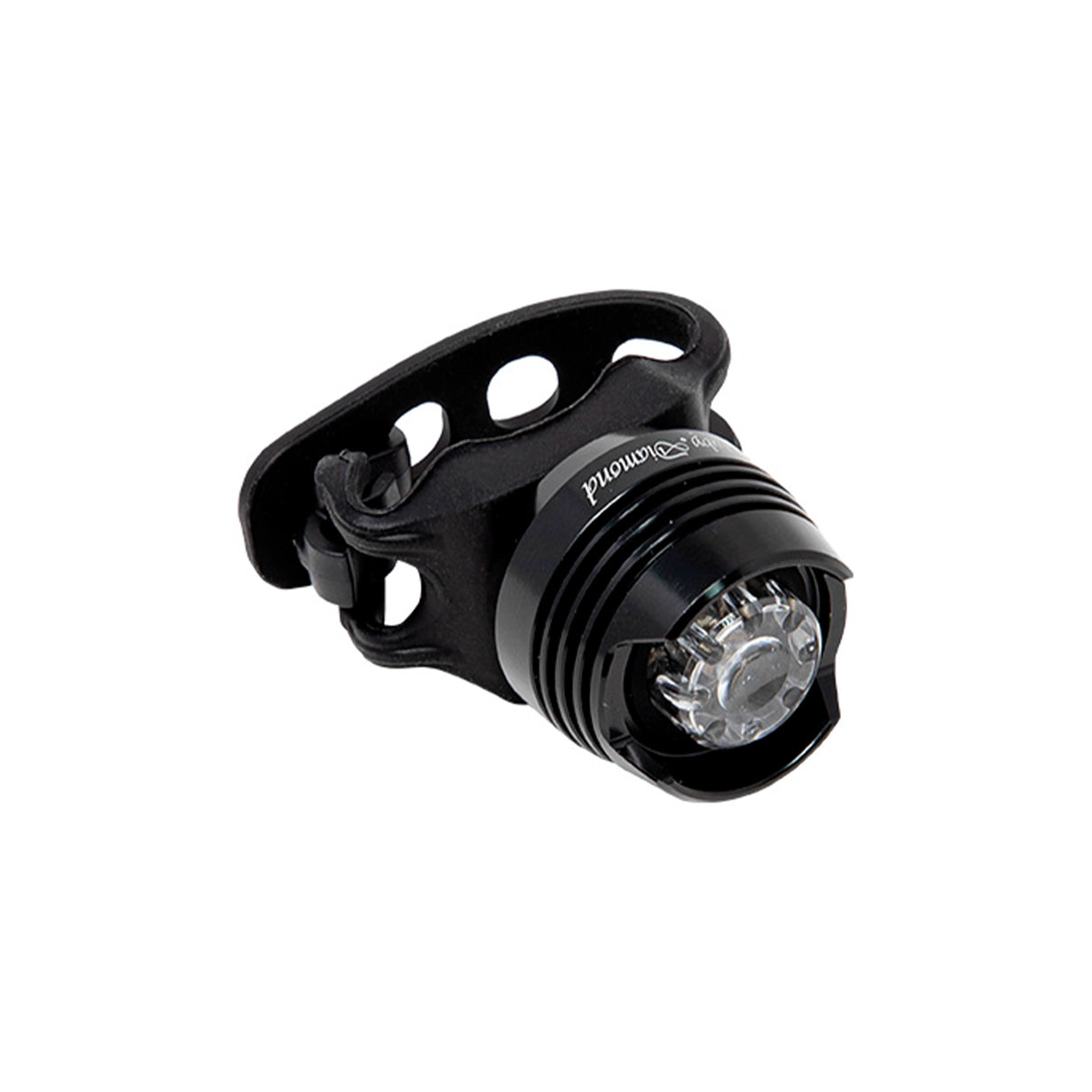 LUZ DELANTERA RD80-DW LED BCO/ALU NEGRO