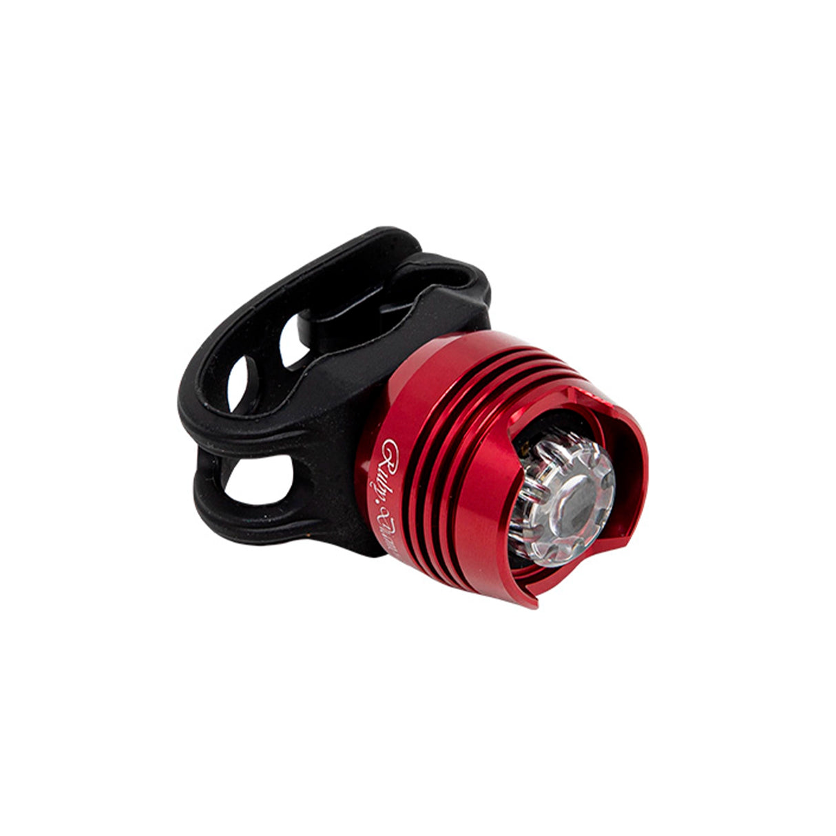 LUZ DELANTERA RD80-DW LED BCO/ALU ROJO