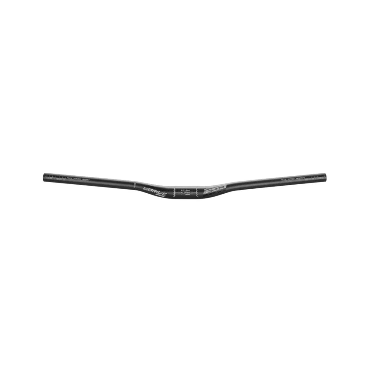 Guidon FSA V-DRIVE Riser 31.8mm Noir - Cintre VTT Alu - Très Bon état