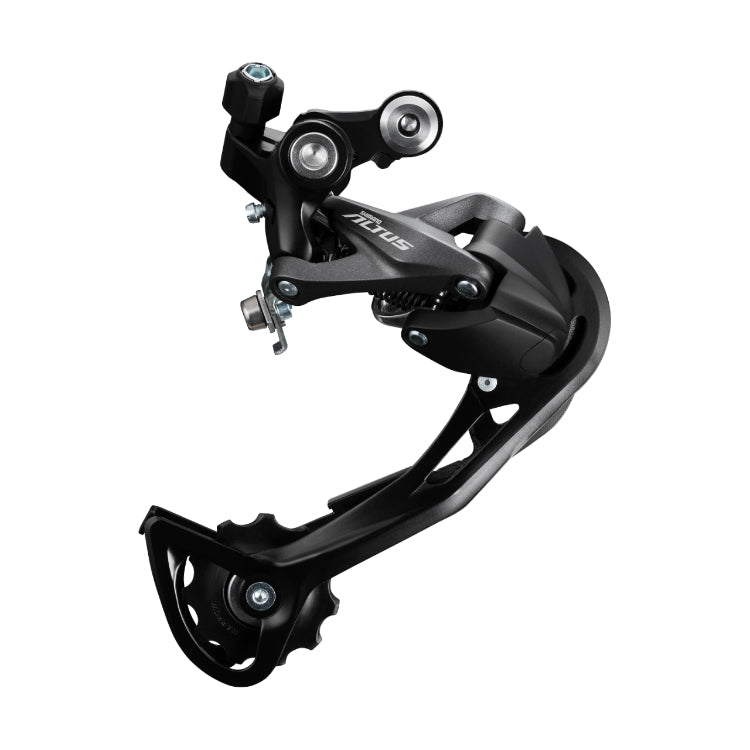Pédalier Double Shimano Altus FC-CT50 Triple 48-38-28T - Longueur 170mm - Pour VTT - Occasion Bon état