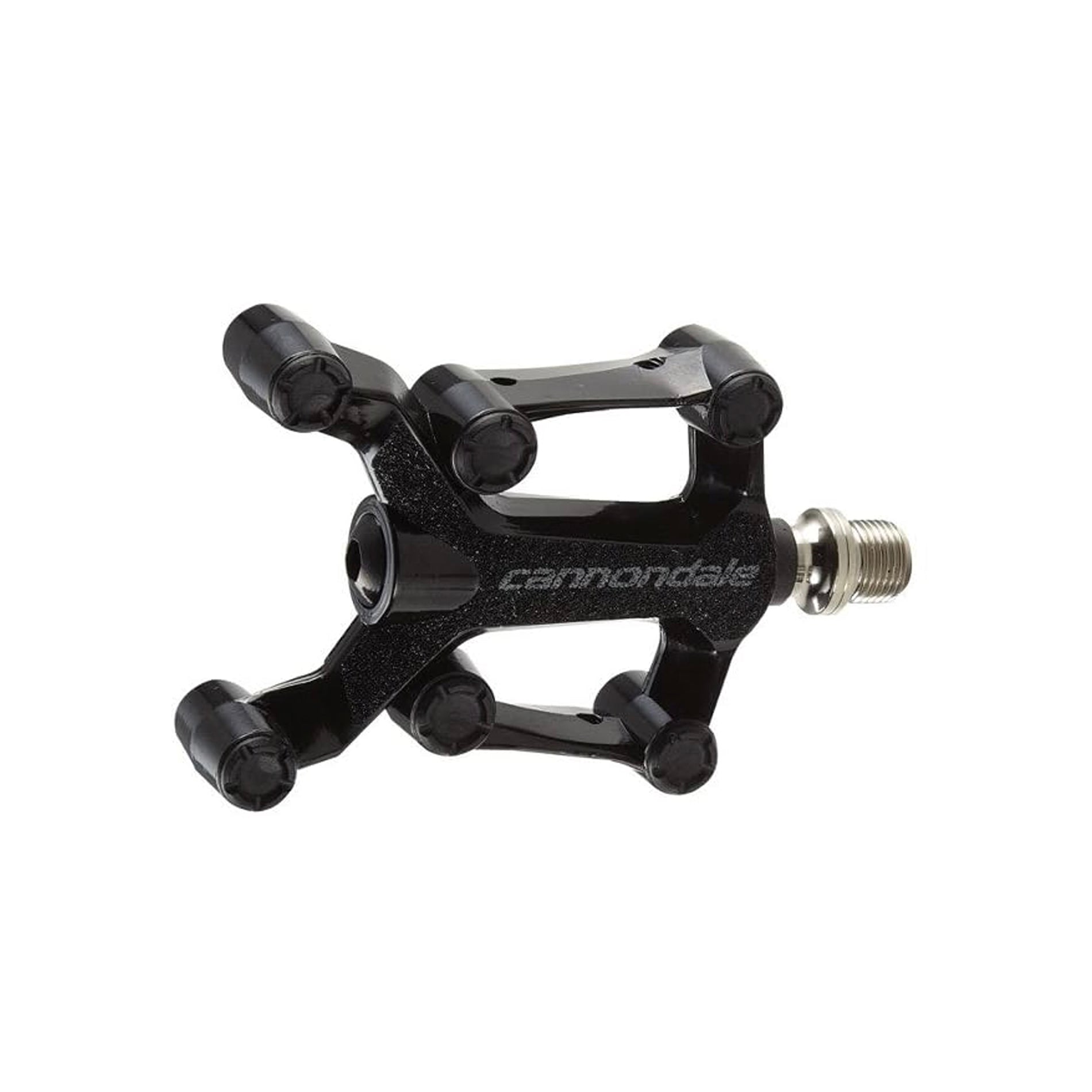 PEDALES CANNONDALE 6POINT3 NEGRO 9/16 – Alubike
