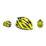 CASCO RUDY PROJECT RACEMASTER COLOR AMARILLO F/NEGRO MATE