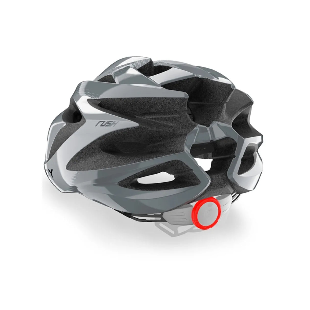 CASCO RUDY PROJECT RUSH COLOR GRIS/TITANIO