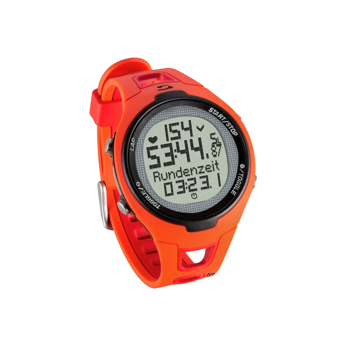 RELOJ SIGMA PC 15.11 - ROJO