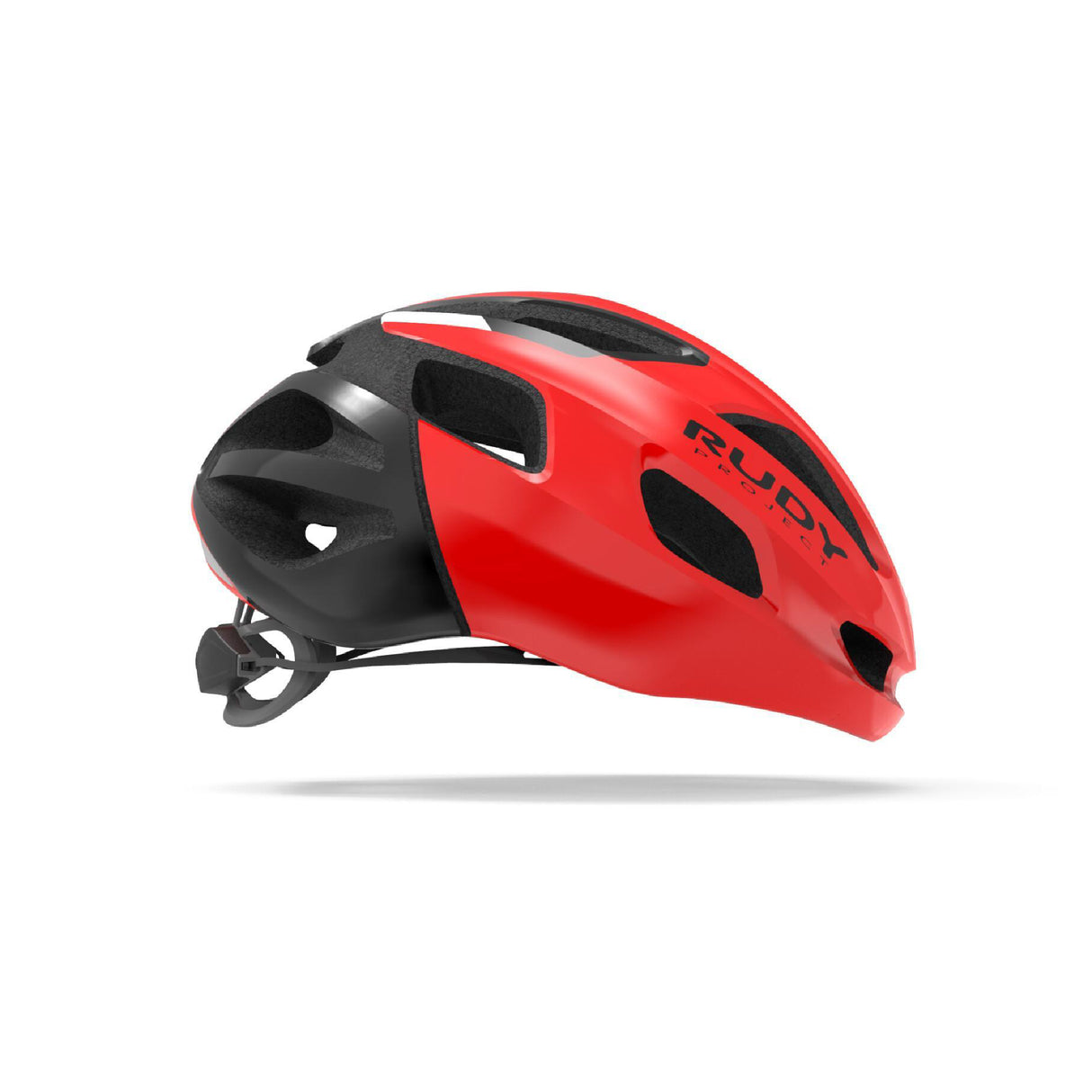 CASCO RUDY PROJECT STRYM COLOR ROJO BRILLANTE