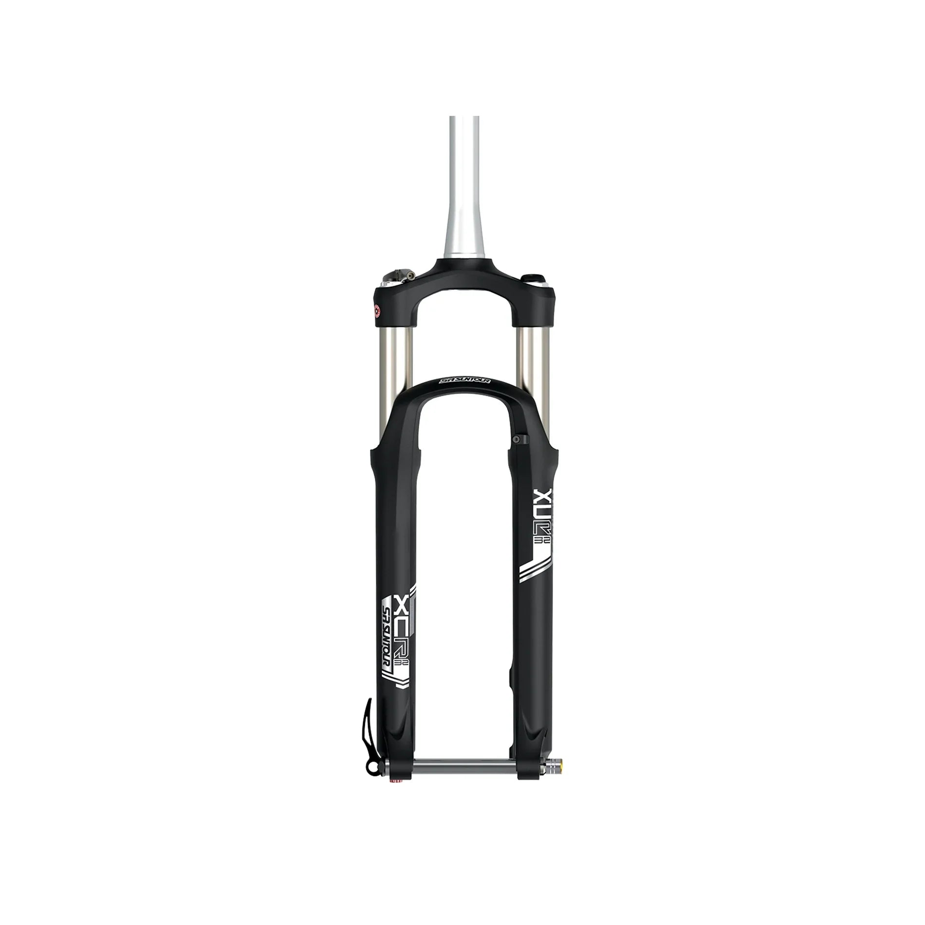 Forcella Ammortizzata SR-Suntour Coil RLR 29" - Per MTB, Bianco - Foto 2