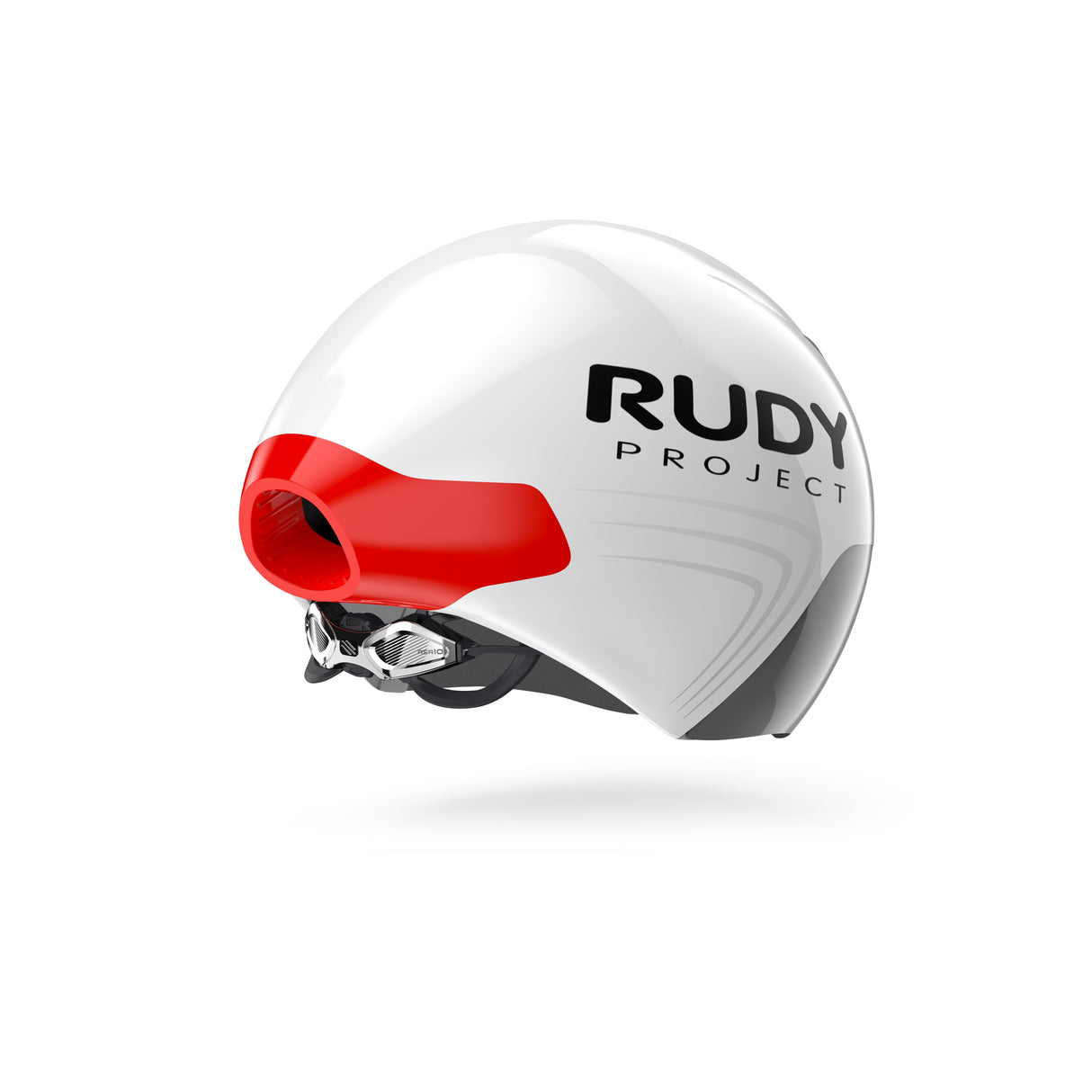 CASCO RUDY PROJECT THE WING AERODINAMICO COLOR BLANCO BRILLANTE