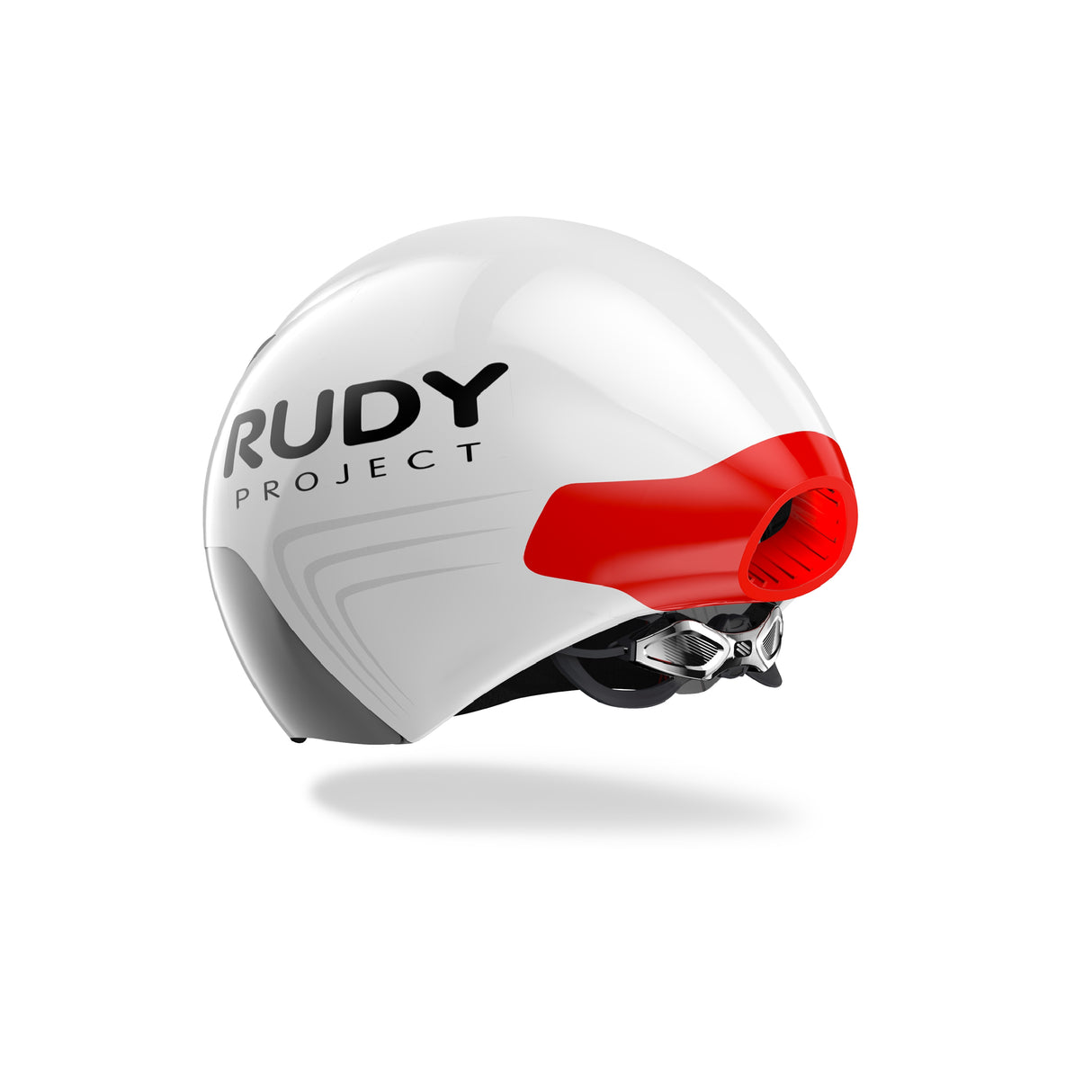 CASCO RUDY PROJECT THE WING AERODINAMICO COLOR BLANCO BRILLANTE