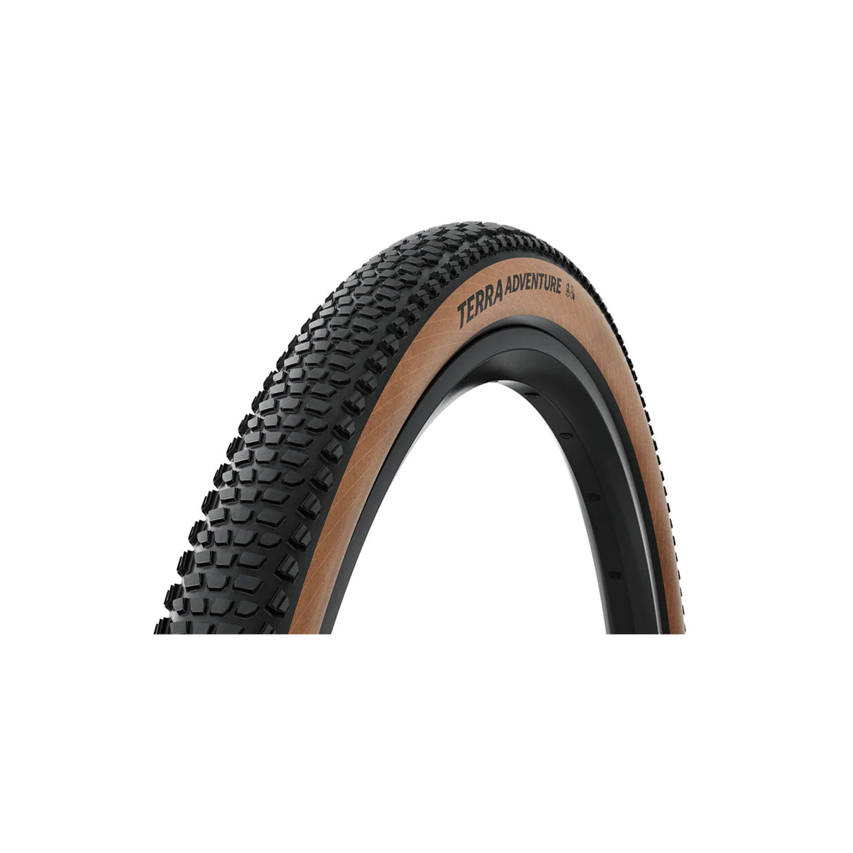 LLANTA CONTINENTAL GRAVEL TERRA ADVENTURE (45-622) 700 X 45C TR NEGRO CAFÉ