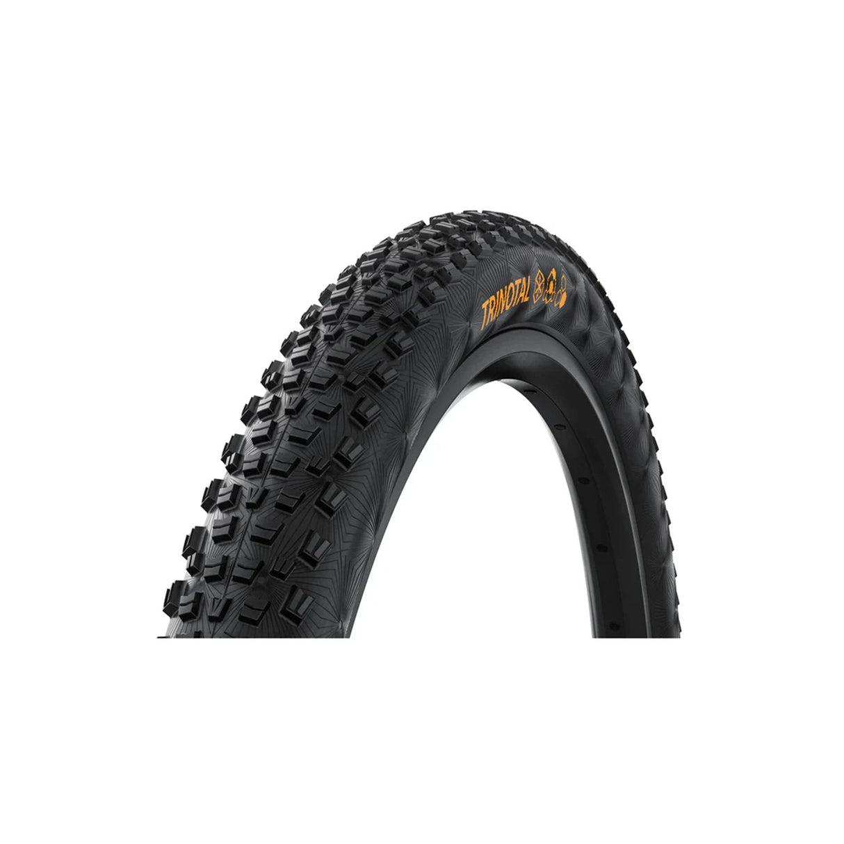 LLANTA CONTINENTAL MTB TRINOTAL TRAIL GRIP (60-584  ) 27.5 X 2.4 NEGRO